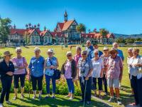Rotorua gardens tour