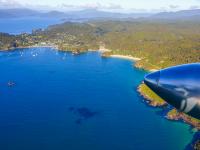 Views of Stewart Island from the air