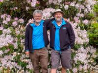 MoaTours Kiwi Guides Graeme & Tim