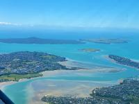 Views above Auckland on your way