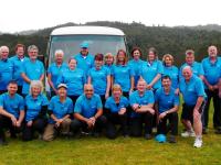 Our Kiwi Guides and Office team in Ruatahuna