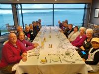 Group dinner at Millennium Taupo