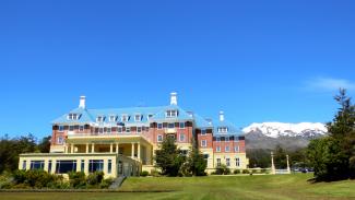 Tongariro National Park, Chateau Tongariro Hotel 