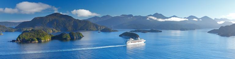Cook Strait Ferry in Marlborough Sounds - Day Cruises and Boat Trips