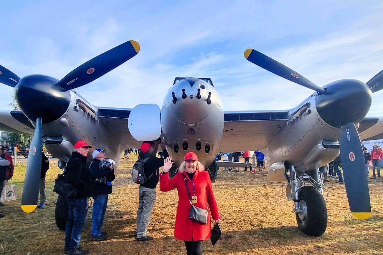 Get up close to the Warbirds